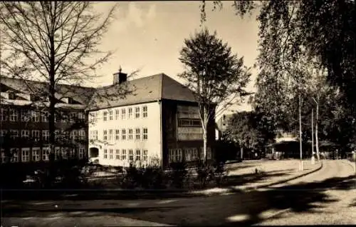 Ak Obergöltzsch Rodewisch im Vogtland Sachsen, Bergarbeiter-Krankenhaus