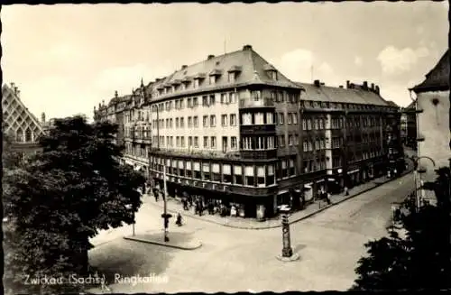 Ak Zwickau in Sachsen, Ringkaffee