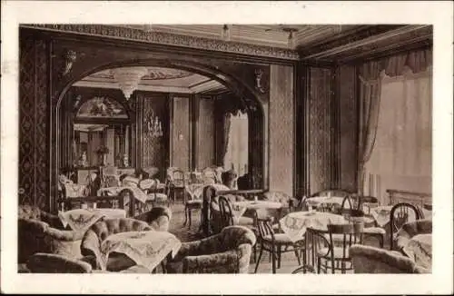 Ak Dresden Altstadt, Cafe Königs Diele, Inh. Gustav Mühlbach