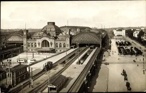 Ak Dresden Altstadt, Hauptbahnhof