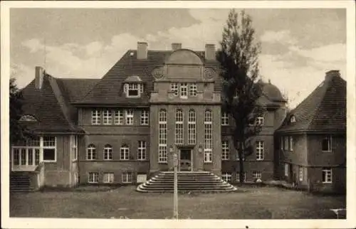 Ak Coswig in Sachsen, Landesversicherungsanstalt, Schloss Coswig