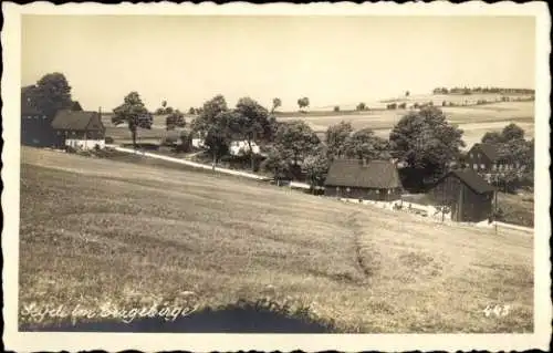 Foto Ak Seyde Hermsdorf im Erzgebirge, Panorama