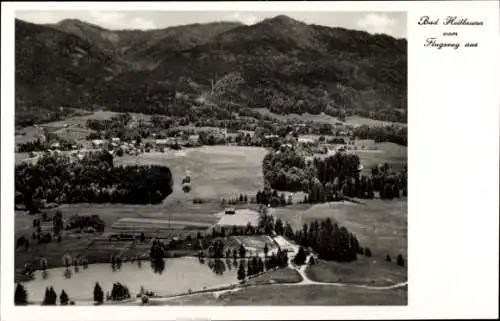 Ak Bad Heilbrunn in Oberbayern, Fliegeraufnahme