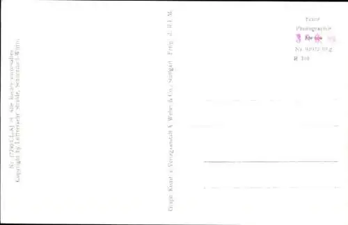 Ak Merzig an der Saar, Fliegeraufnahme