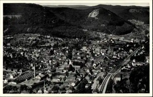 Ak Lambrecht in der Pfalz, Fliegeraufnahme