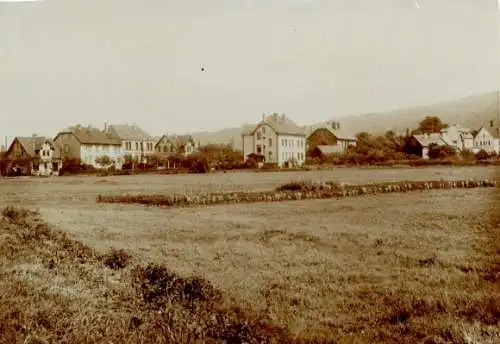 Foto Lübbecke in Westfalen, Blick auf den Ort