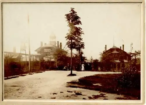 Foto Schönefeld Leipzig, Etablissement Bad Rohrteich