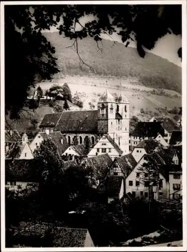 Foto Wiesensteig in Württemberg, Stadtansicht