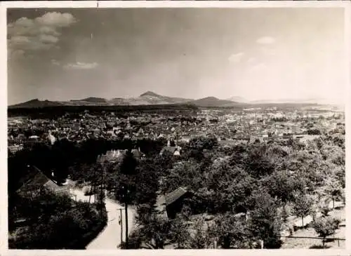 Foto Göppingen in Württemberg, Panorama mit Hohenstaufen