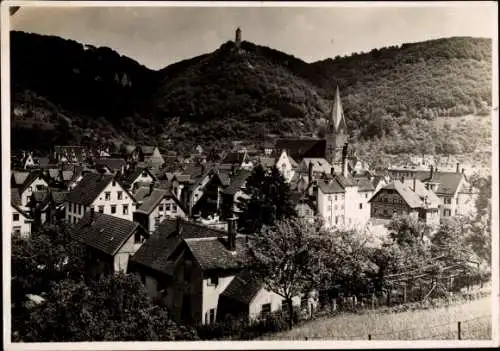 Foto Geislingen an der Steige, Totalansicht