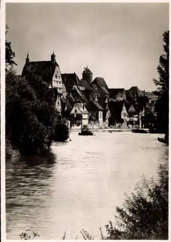 Foto Besigheim am Neckar Württemberg, Teilansicht