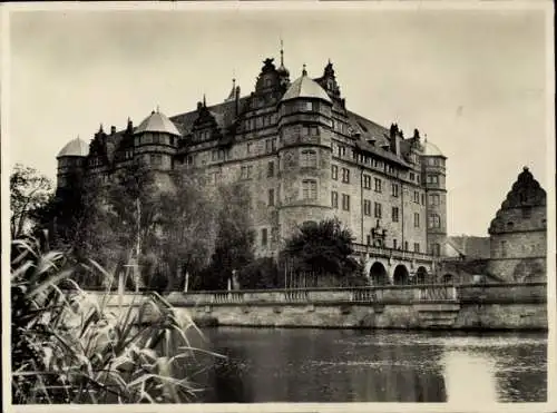 Foto Neuenstein im Hohenlohekreis Württemberg, Schloss Hohenlohe