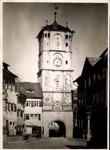 Foto Wangen im Allgäu, Tor, Straßenpartie