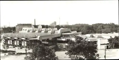 Foto Berlin Pankow, Sport- und Erholungszentrum, Lessingallee, Dimitroffstraße