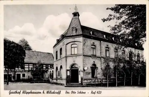 Ak Klipphausen in Sachsen, Gasthof Klipphausen