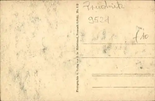 Ak Prudnik Neustadt Oberschlesien, Gesamtansicht