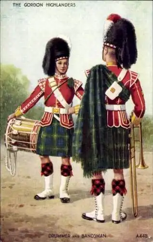 Ak The Gordon Highlanders, Schlagzeuger, Bandmitglied