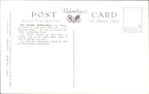 Ak The Gordon Highlanders, Schlagzeuger, Bandmitglied