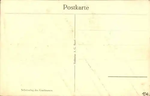 Ak Dornach Kanton Solothurn Schweiz, Goetheanum, Vor und nach dem Brand 1922