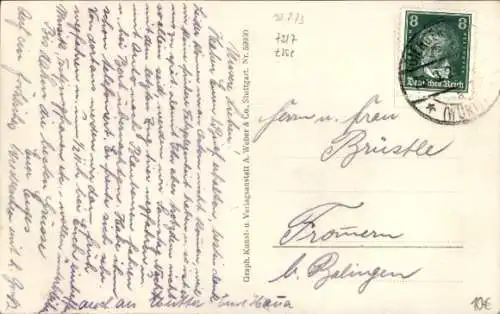 Ak Giengen an der Brenz, Marktstraße