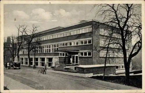 Ak Jena in Thüringen, Studentenhaus des Vereins Jenaer Studentenhilfe, Oberphilosophenweg 20