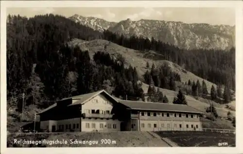 Ak Schwangau im Ostallgäu, Reichssegelflugschule