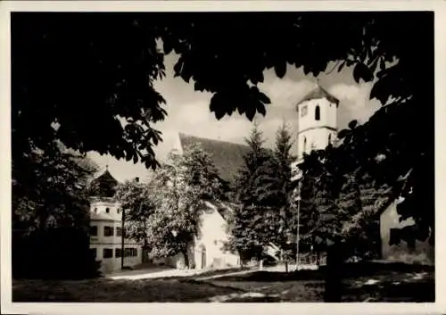 Ak Blaubeuren in Württemberg, Urspringschule, Kloster Urspring