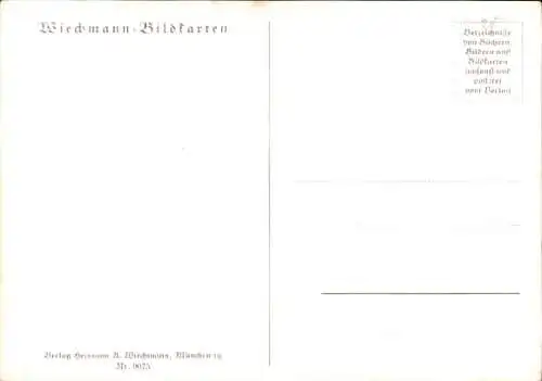 Künstler Ak Süßmayr, Josef, Königssee Schönau am Königssee Oberbayern, Panorama