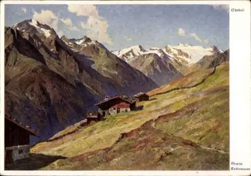 Künstler Ak Kettemann, Erwin, Stubai