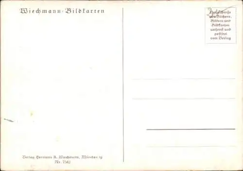 Künstler Ak Kettemann, Erwin, Stubai