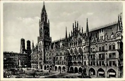 Ak München, Neues Rathaus