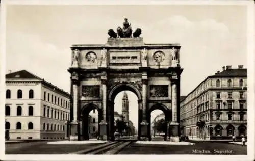 Ak München, Siegestor