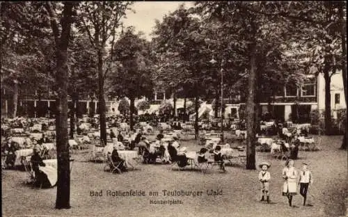 Ak Bad Rothenfelde am Teutoburger Wald, Konzertplatz