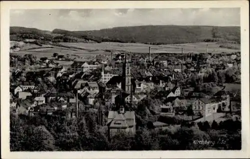 Ak Kirchberg in Sachsen, Totalansicht