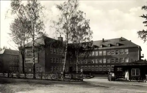 Ak Rodewisch im Vogtland Sachsen, Bergarbeiter Krankenhaus