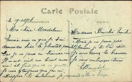 Ak Châteauroux Indre, Schloss Raoul, Park