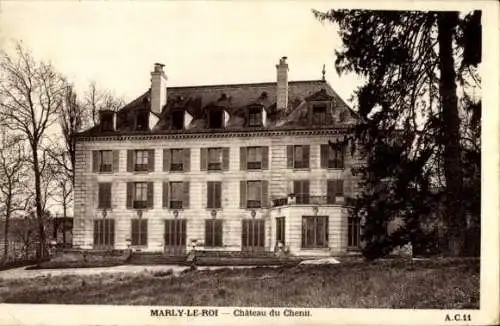 Ak Marly le Roi Yvelines, Chateau du Chenil