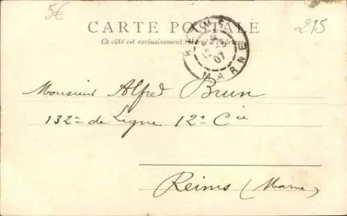 Ak Saint Germain en Laye Yvelines, Rathaus