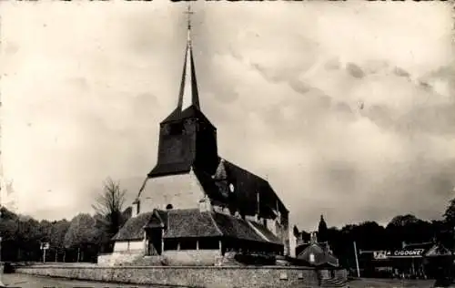 Ak Brinon sur Sauldre Cher, Kirche