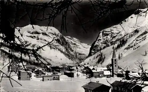 Ak Val d'Isère Savoie, Un aspect de la station