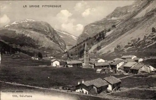 Ak Val d'Isère Savoie, Panorama