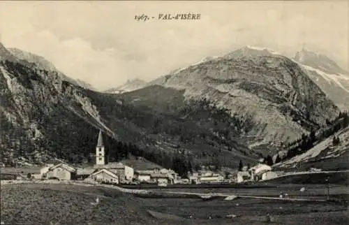 Ak Val d'Isère Savoie, Panorama