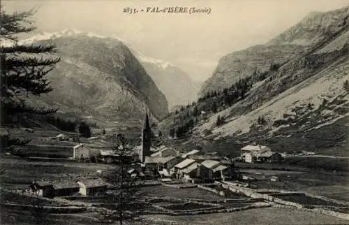 Ak Val d'Isère Savoie, Panorama