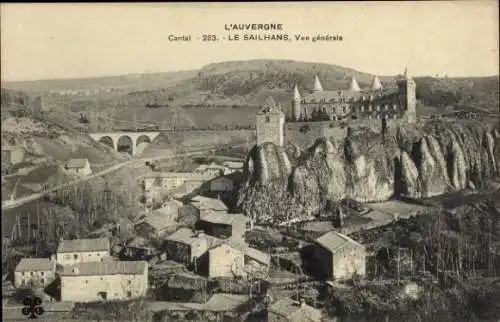 Ak Le Sailhans Cantal, Panorama