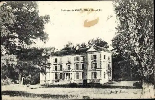 Ak Chicheray Loir-et-Cher, Schloss