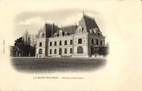 Ak Lamotte Beuvron Loir et Cher, Chateau de Bouchetin