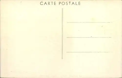 Ak Le Bessat Loire, Route des Palais