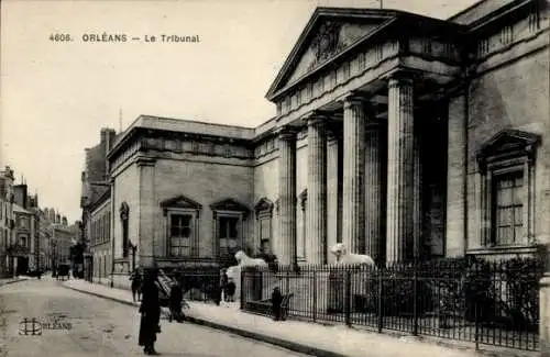 Ak Orléans Loiret, Tribunal