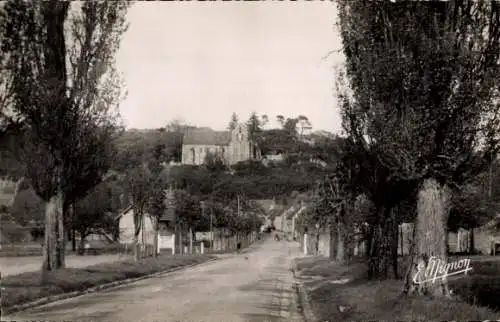 Ak Rochefort en Yvelines, Route de St Arnoult