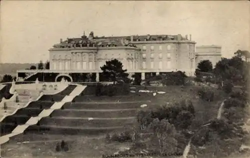 Ak Rochefort en Yvelines, Schloss, Gartenanlage